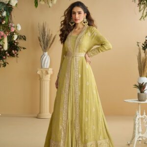 premium party wear embroidered dress for women with elegant modern style✨