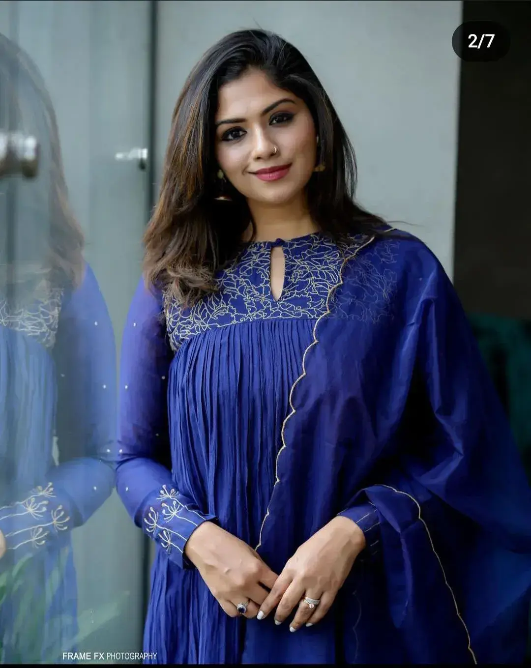 designer dark navy blue ethnic salwar set with dupatta premium ethnic wear πβ¨ designer dark navy blue ethnic salwar set with dupatta premium ethnic wear πβ¨
