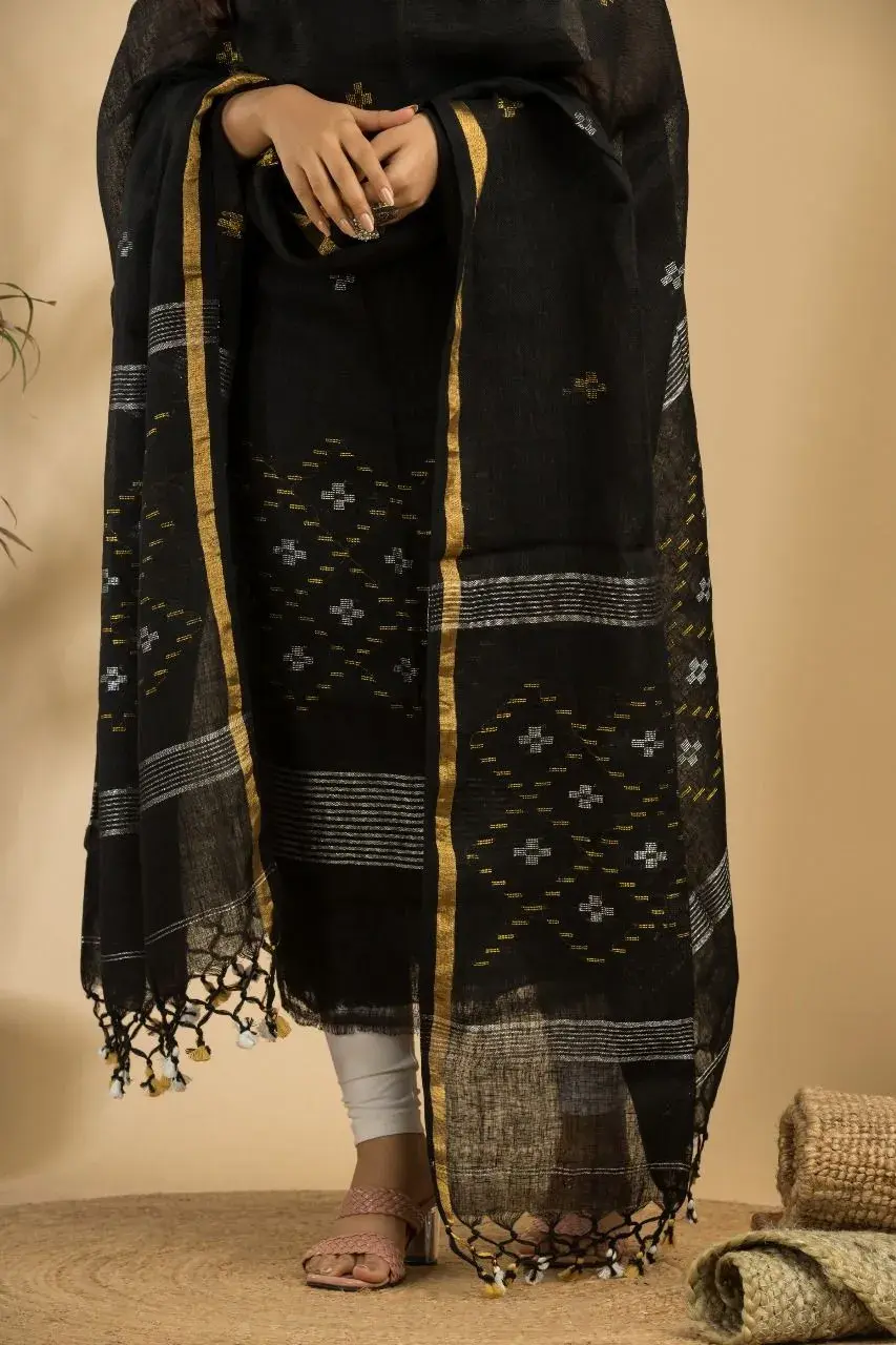 classic black embroidered kurta set with designer dupatta β timeless ethnic elegance π€β¨ classic black embroidered kurta set with designer dupatta β timeless ethnic elegance π€β¨