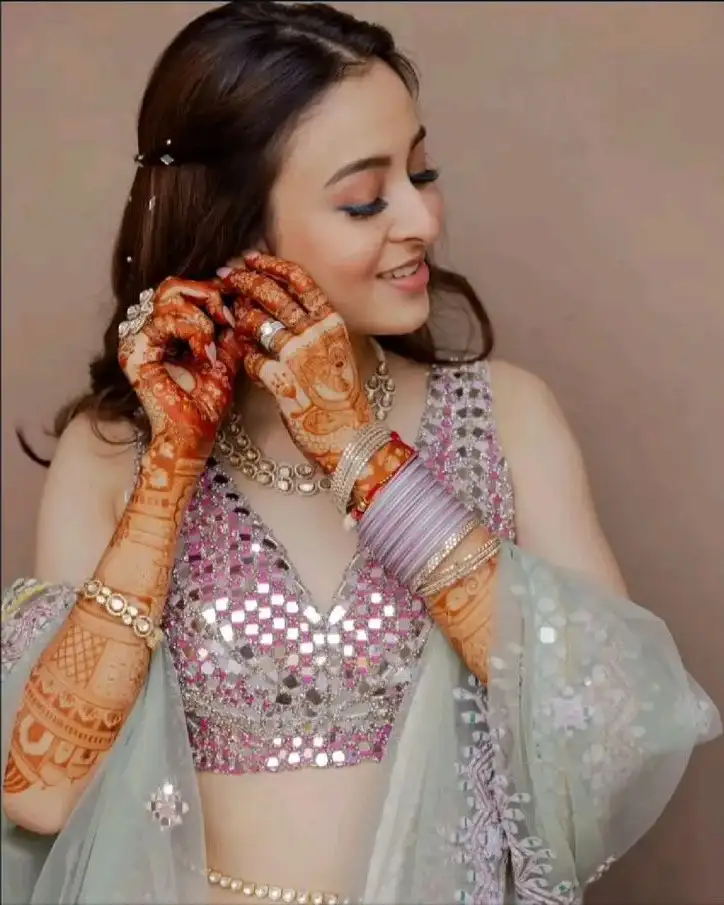 dreamy pastel mirror work lehenga choli with embellished blouse & designer dupatta β premium bridal celebration wear β¨πΈ dreamy pastel mirror work lehenga choli with embellished blouse & designer dupatta β premium bridal celebration wear β¨πΈ