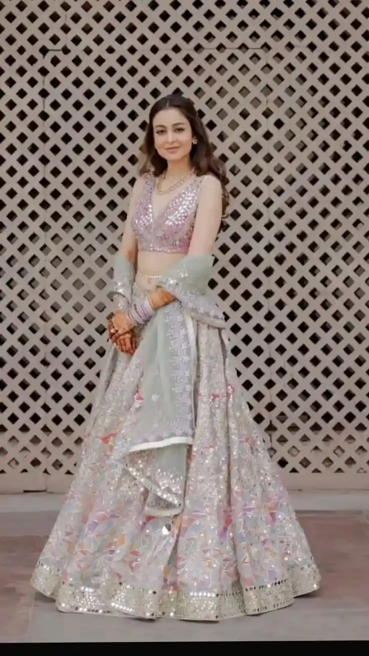 dreamy pastel mirror work lehenga choli with embellished blouse & designer dupatta β premium bridal celebration wear β¨πΈ dreamy pastel mirror work lehenga choli with embellished blouse & designer dupatta β premium bridal celebration wear β¨πΈ