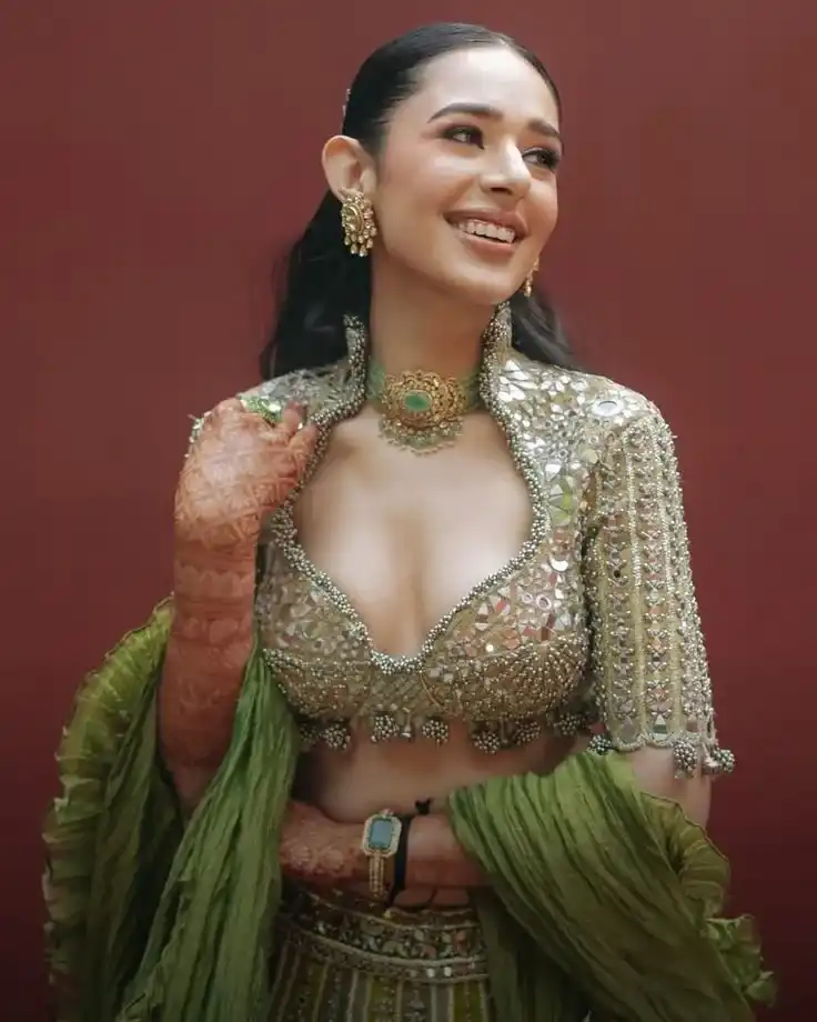sage green mirror embroidered designer lehenga choli with ruffle dupatta β luxury wedding, reception & festive wear for women β¨π sage green mirror embroidered designer lehenga choli with ruffle dupatta β luxury wedding, reception & festive wear for women β¨π